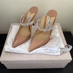 Jimmy Choo Bing 100 Ballet Pink